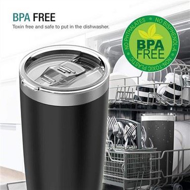 Dvostenska slamnata potovalna skodelica